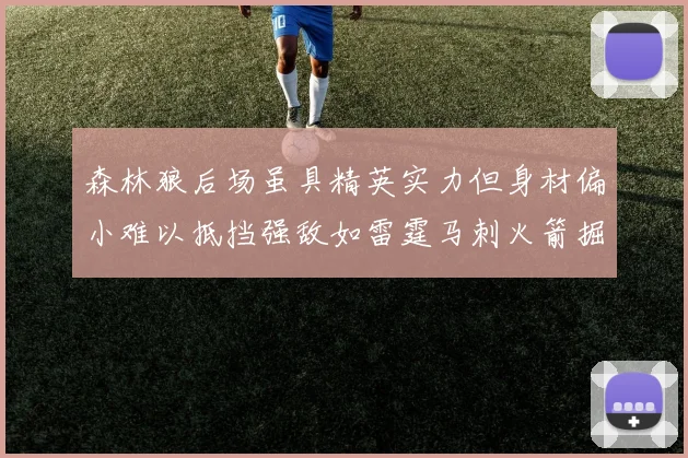 森林狼后场虽具精英实力但身材偏小难以抵挡强敌如雷霆马刺火箭掘金